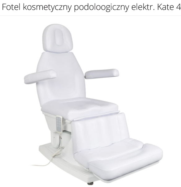 FOTEL KOSMETYCZNY KATE 